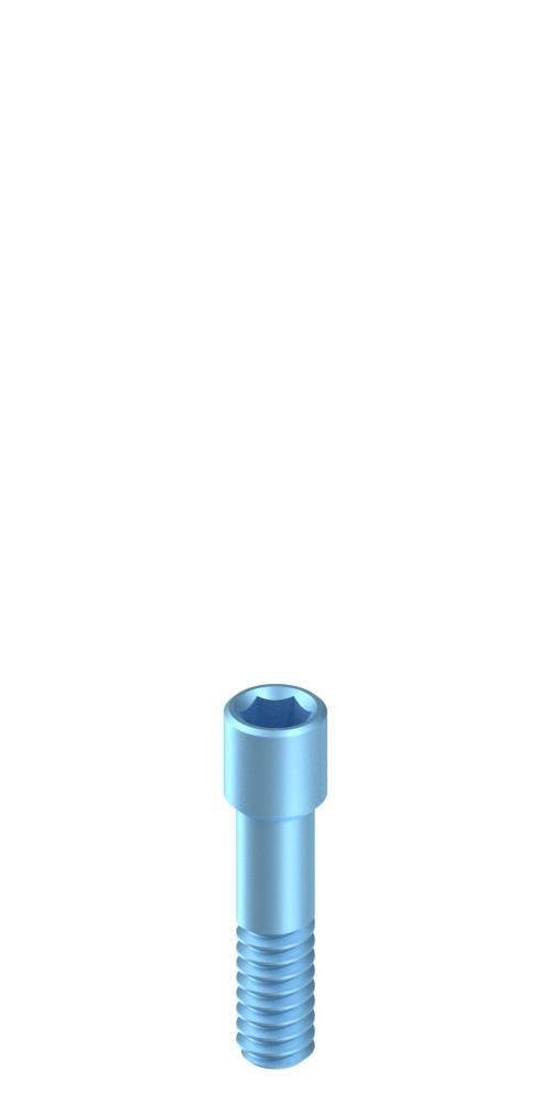 Nobel® Brånemark® (BR) Compatible, abutment screw, technical
