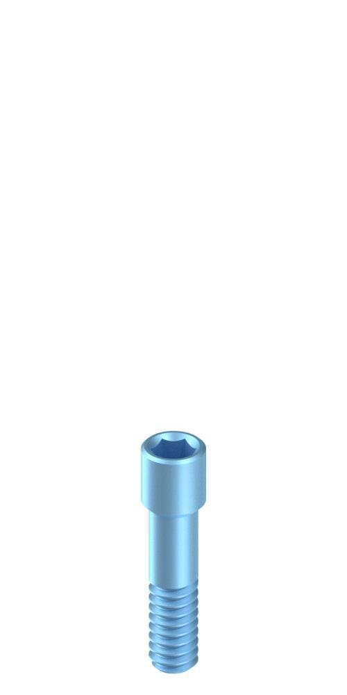 UNIFORM Implant Direct® Legacy® (LG) Compatible, abutment screw, technical