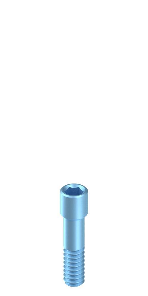 Implant Direct® Legacy® (LG) Compatible, abutment screw, technical