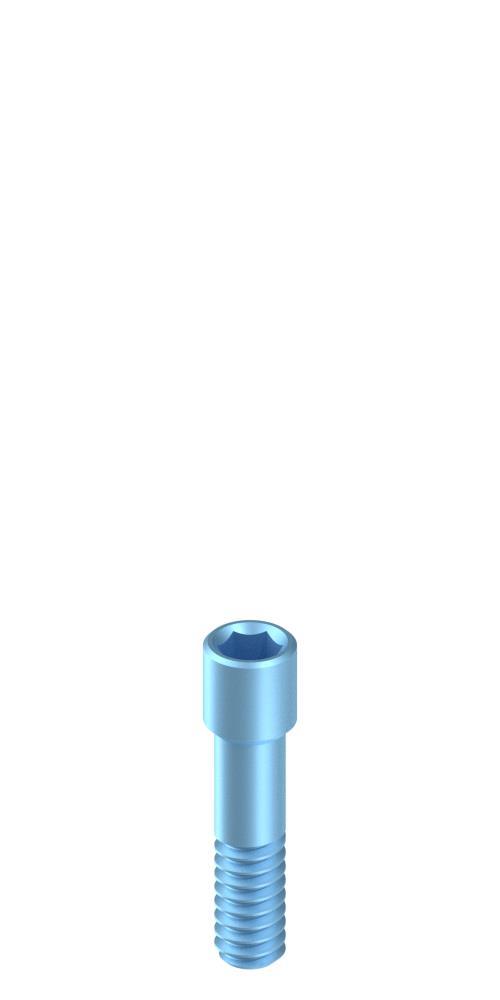 Dentum, abutment screw, technical