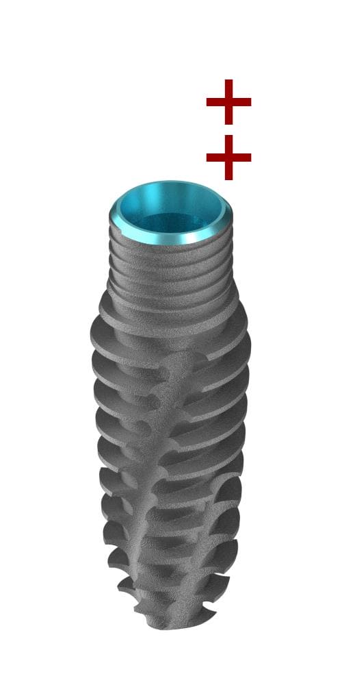 Scandrea, Implant++ with Cover screw
