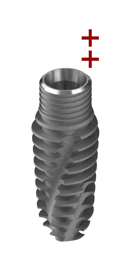 Scandrea, Implant++ with Cover screw