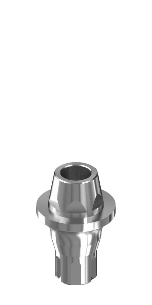 Scandrea, Multi-unit abutment, screw retained